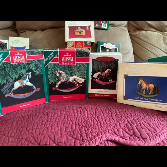 Hallmark keepsake ornaments - Picture 12 of 13